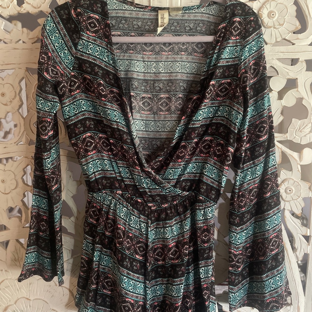 Patterned Women's Jumpsuit